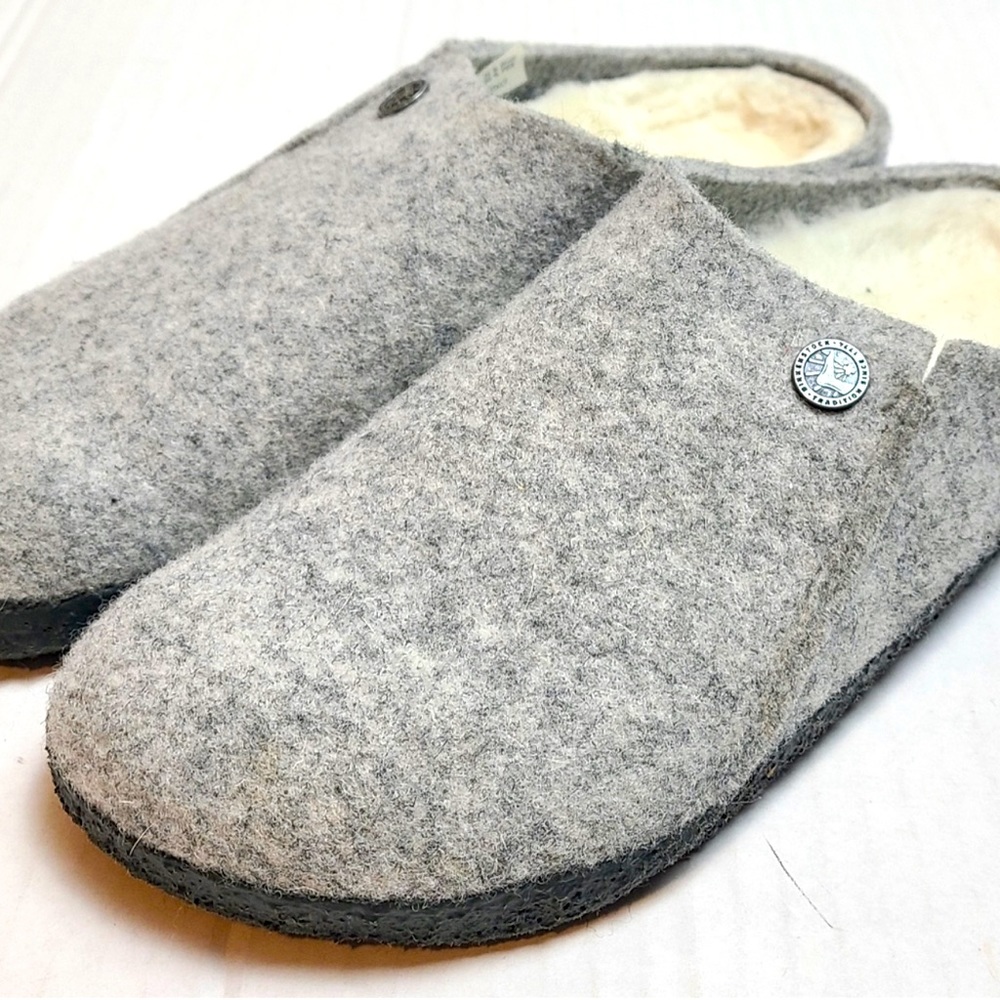 BIRKENSTOCK The Zermatt Shearling Wool Mule